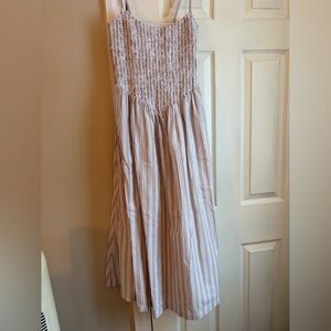 Abercrombie & Fitch Textured White Garment